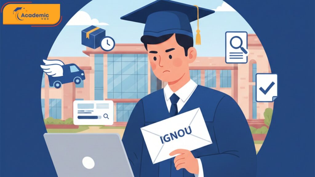 IGNOU Degree Dispatch Delay: Reasons & Solutions