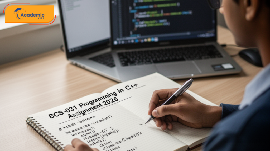IGNOU BCS-031 Programming in C++ Solved Assignment January 2026 – Download Guide