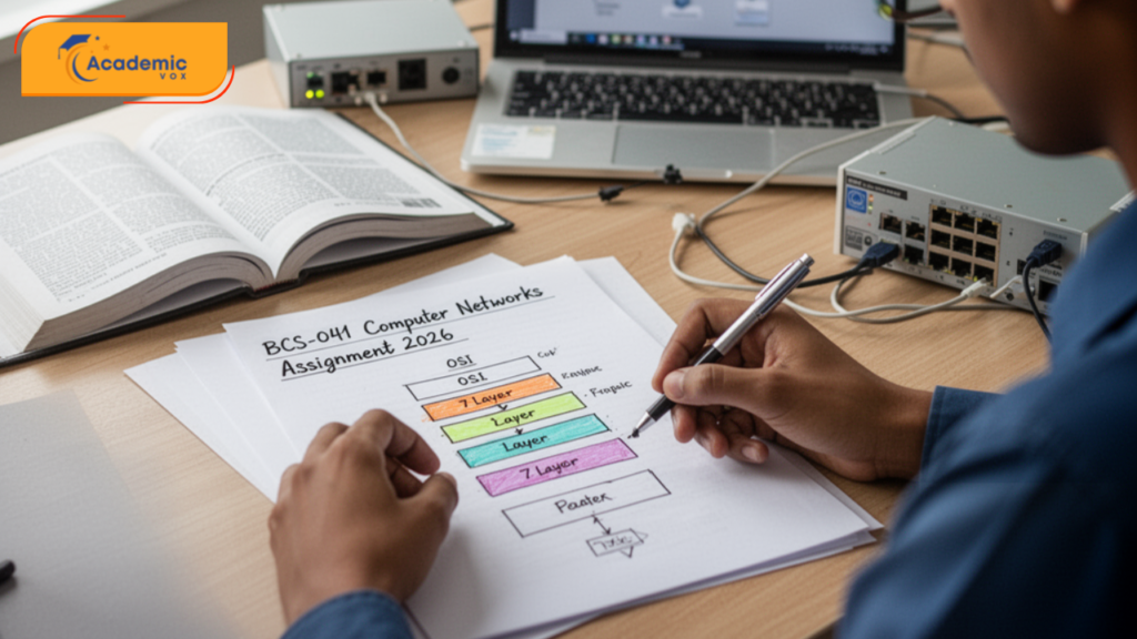 IGNOU BCS-041 Fundamentals of Computer Networks Assignment January 2026 – Download Guide, Preparation Strategy & Complete Support