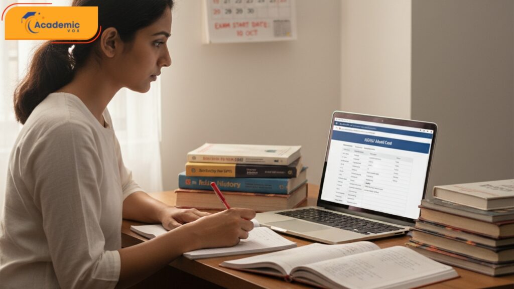 IGNOU Exam Centre Changed Automatically