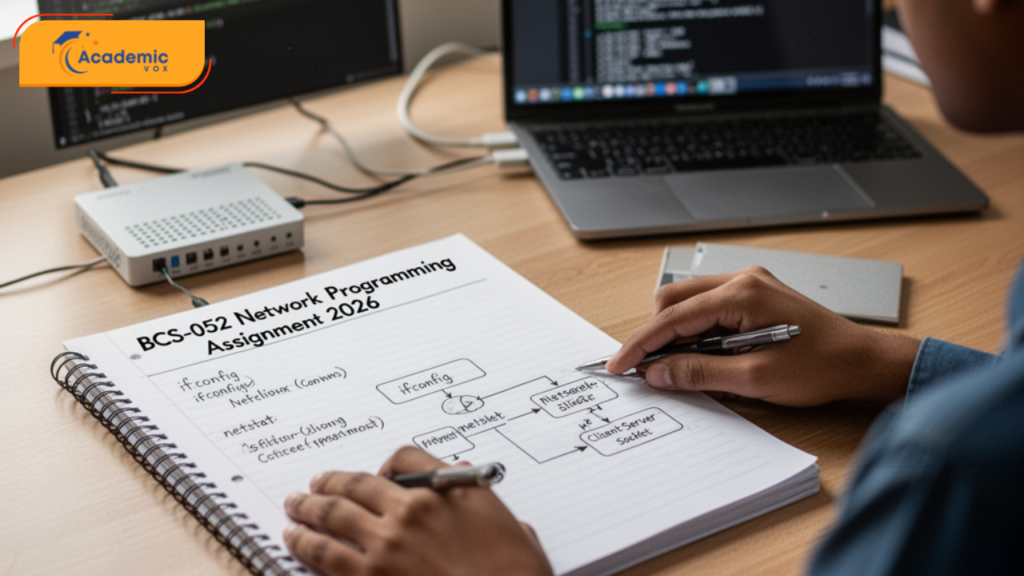 IGNOU BCS-052 Network Programming and Administration Assignment January 2026 – Download Guide