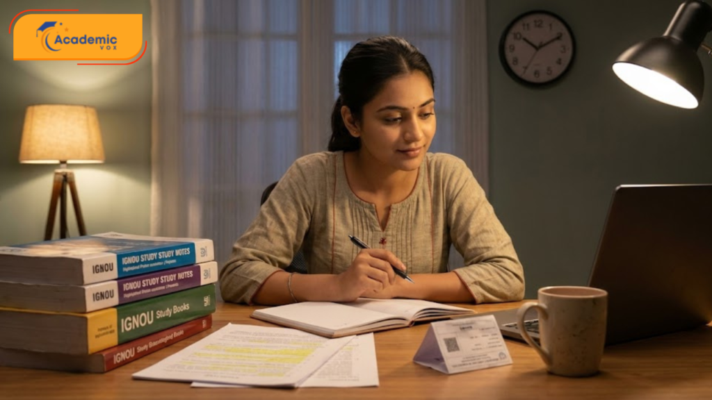 IGNOU One-Day Before Exam Strategy