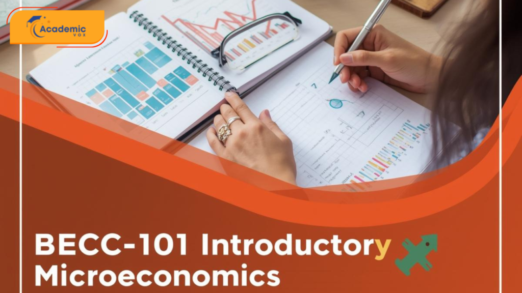 IGNOU BECC-101 Introductory Microeconomics (Hindi Medium) Assignment January 2026