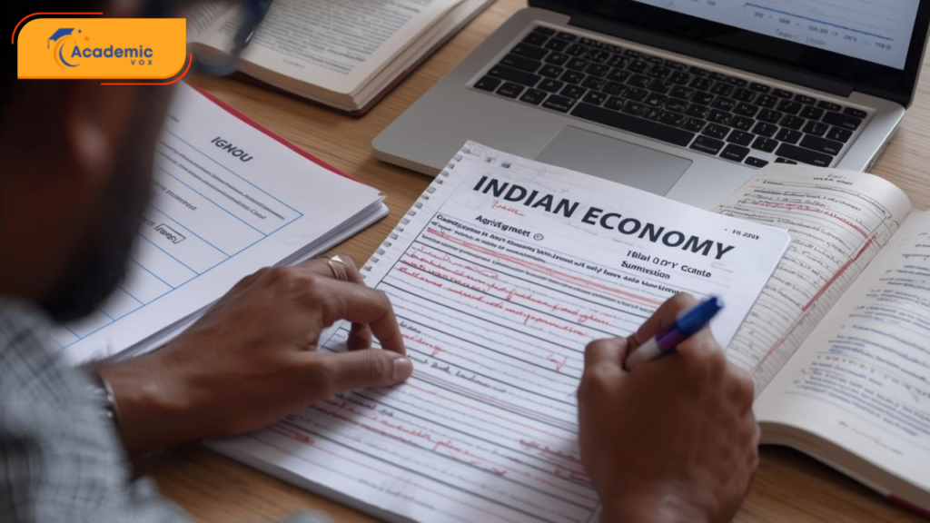 IGNOU BECC-118 Indian Economy (English Medium) Assignment January 2026