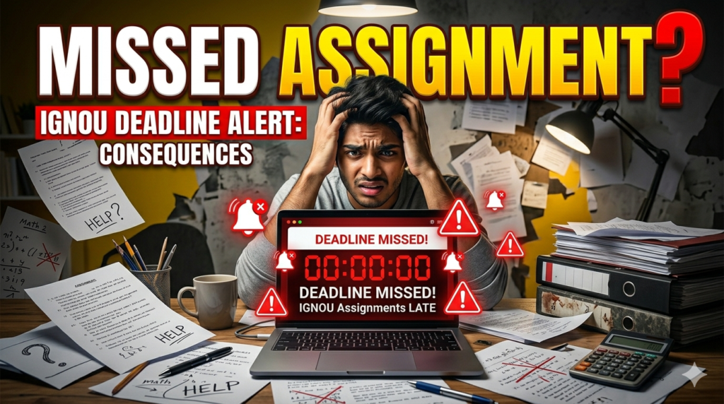 What Happens If You Don’t Submit IGNOU Assignment Complete Guide