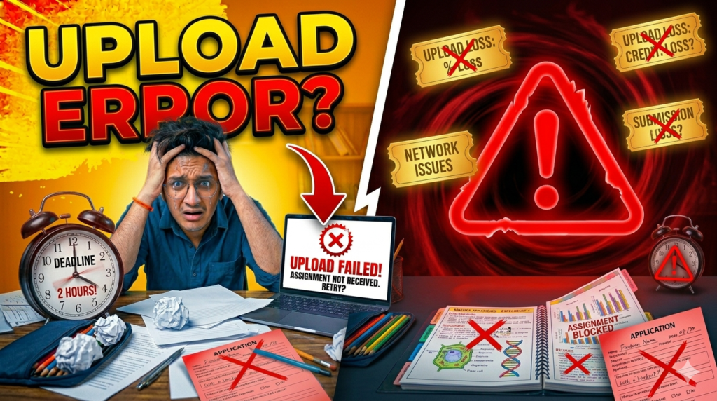 IGNOU Assignment Upload Error – Step-by-Step Solution (2026 Guide)