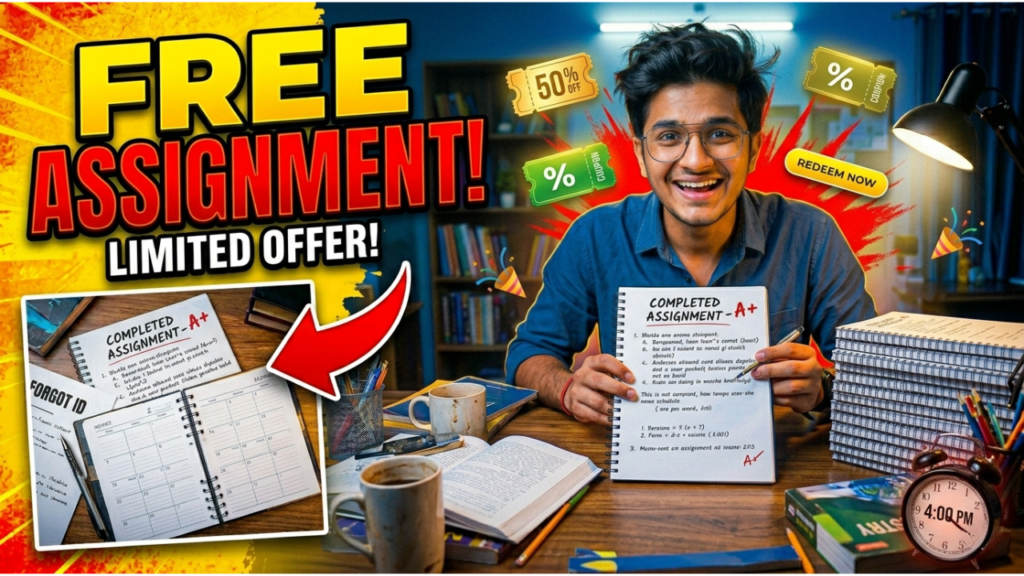 Best Website to Buy IGNOU Assignments with Discount Coupon