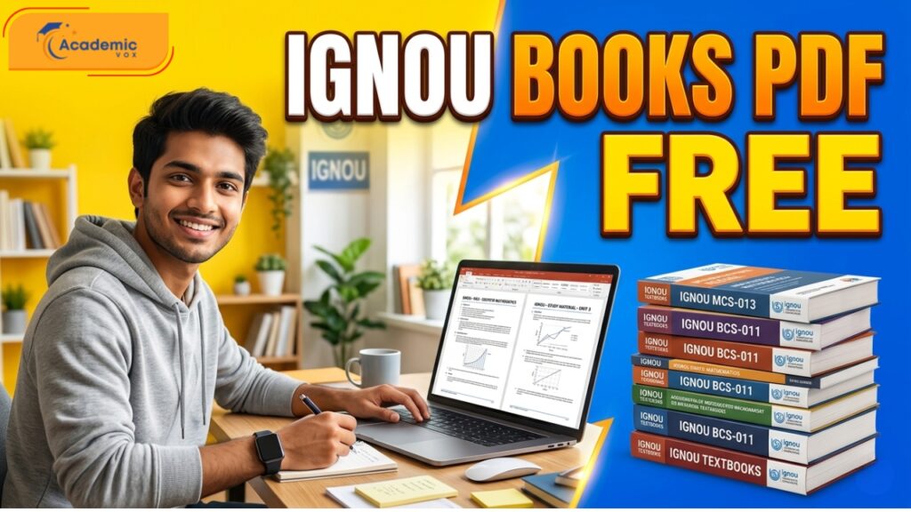 IGNOU Study Material PDF Download 2026 for All Courses