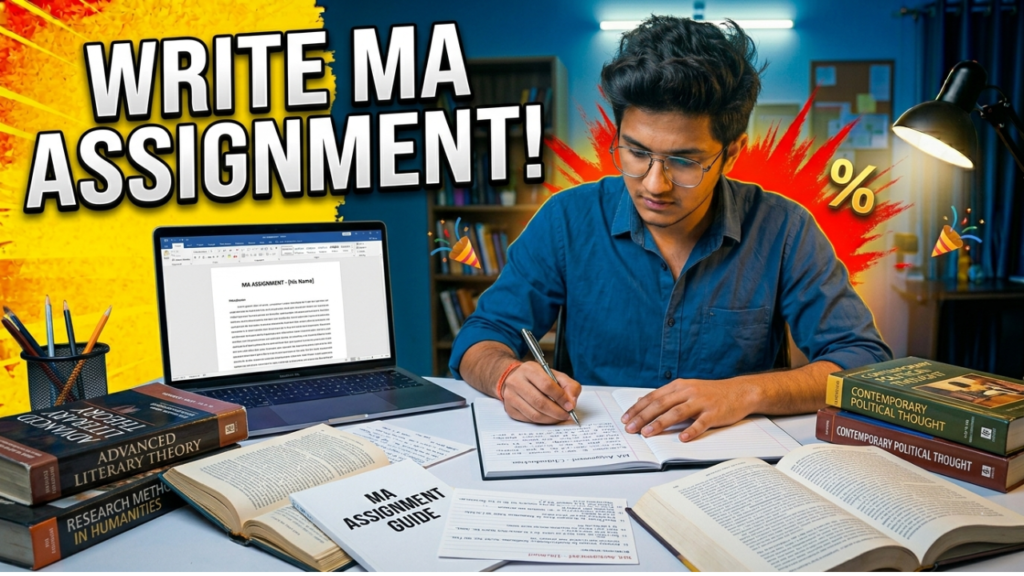 How to Write IGNOU MA Assignment (Complete Guide)