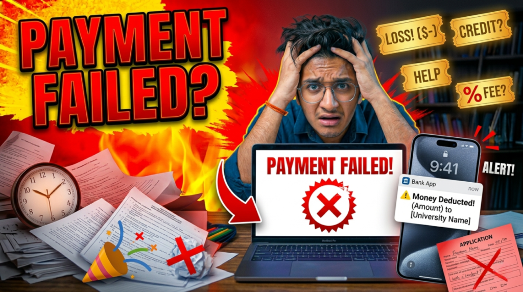 IGNOU Exam Form Payment Failed Solution 2026 (Complete Guide)