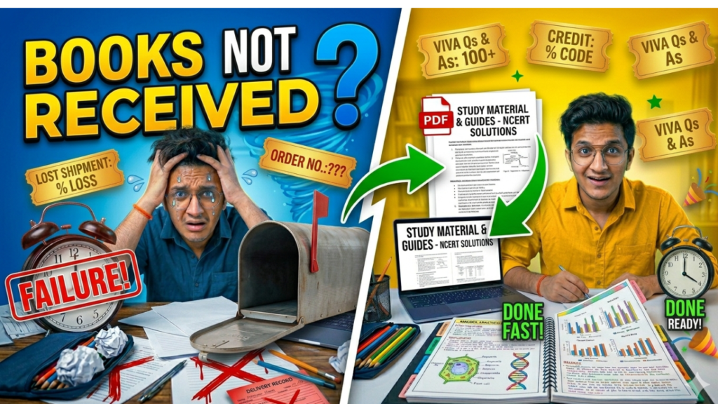 IGNOU Books Not Received? Download PDF Here (2026)