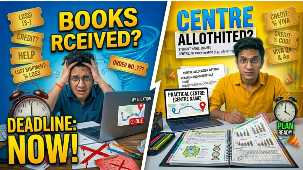 IGNOU Practical Centre Allotment 2026 – Check Here