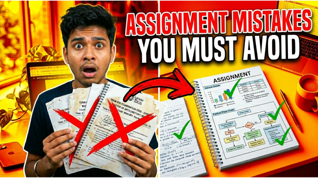 Top 10 IGNOU Assignment Mistakes You Must Avoid (2026 Guide)