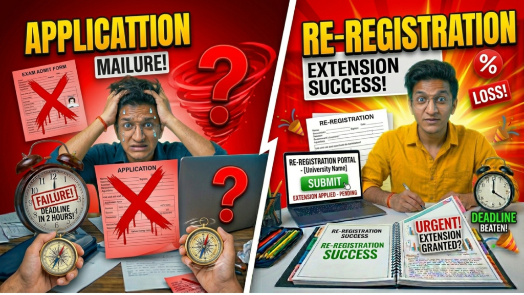 IGNOU Re-Registration July 2026 Last Date (Extended?)