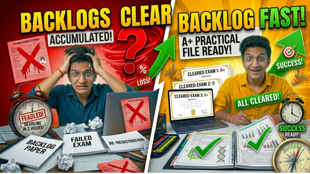 How to Clear Backlog in IGNOU Fast (2026 Strategy)