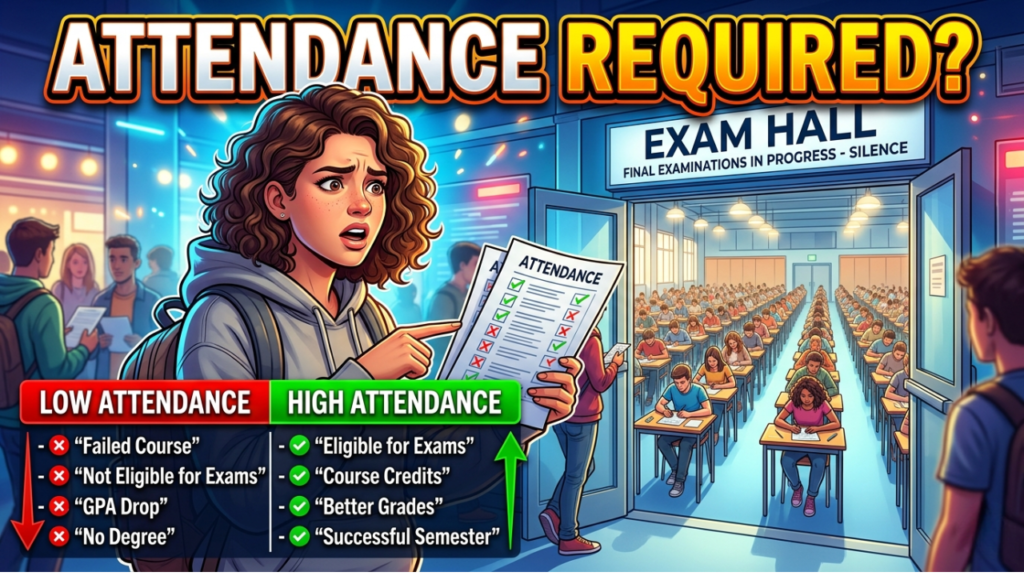 Is IGNOU Exam Attendance Mandatory in 2026? (Full Truth)