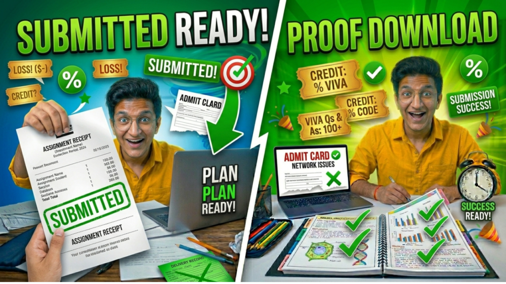 IGNOU Assignment Submission Proof Download (2026 Complete Guide)