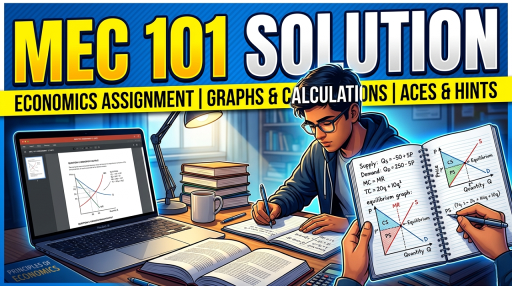 IGNOU MEC 101 Assignment PDF 2026 (Download + Solution Guide)