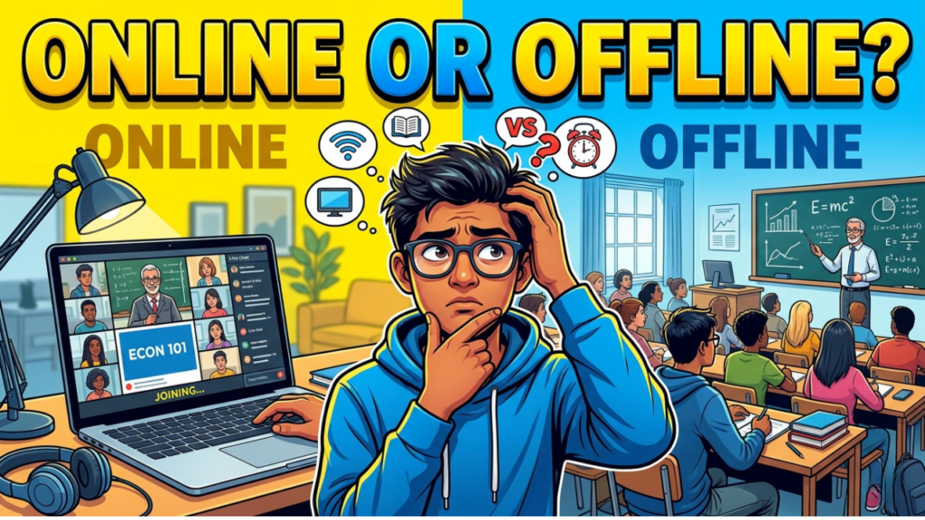 Are IGNOU Classes Online or Offline in 2026? Full Explanation