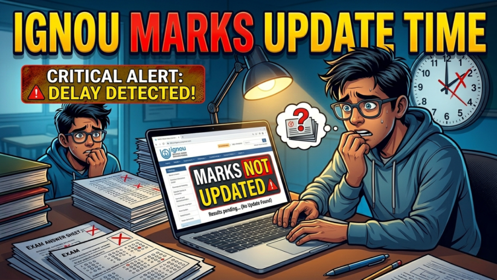 How Long IGNOU Takes to Update Marks (2026 Timeline & Full Process)