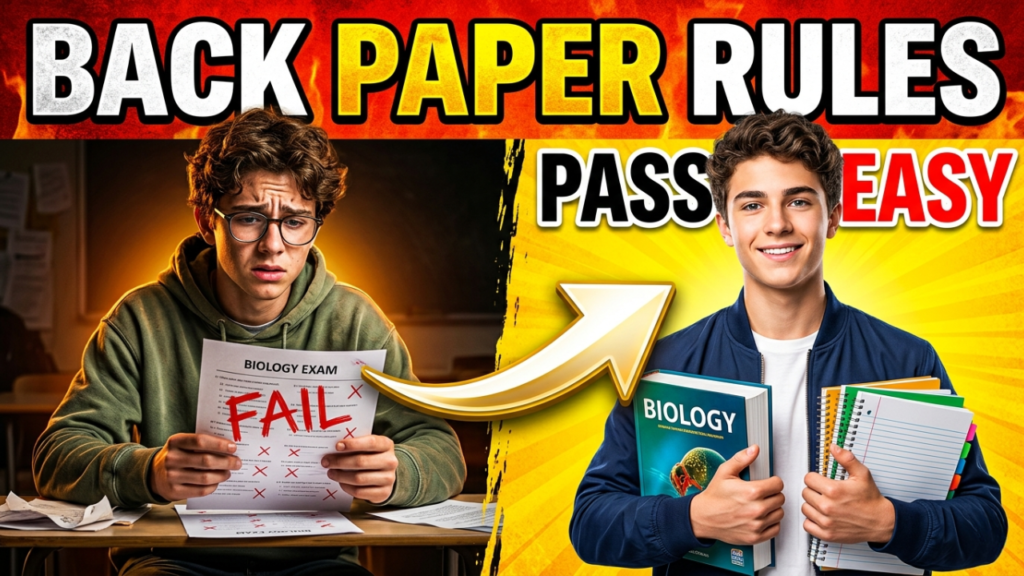 IGNOU Back Paper Rules Explained: Reappear, Fees & Attempts 2026