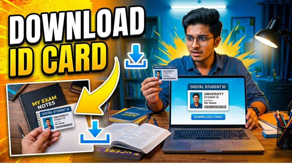 IGNOU ID Card Download Process 2026 Step by Step Full Guide
